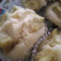 kyoko48's cooksnap of when they made 卵・牛乳なしのおいも蒸しパン.