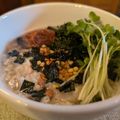 ダッフィーニーうに's cooksnap of when they made ❁一番簡単❁レンチンオートミールお茶漬け.