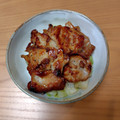 みぃくんのママ's cooksnap of when they made 簡単ランチ！春キャベツ豚バラの塩だれ豚丼.