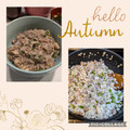 ゆいmaru3's cooksnap of when they made うちの味♪焼売丼!?肉まん丼!?旨い丼♪.