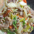 ゆゆっちゃ's cooksnap of when they made コク旨♡豚ひき肉とキャベツのごま味噌炒め.