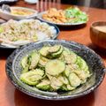 Superlittleboo's cooksnap of when they made 【簡単時短】キュウリの胡麻和え.