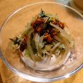 Yuki178's cooksnap of when they made キャベツとワカメのナムル風サラダ.