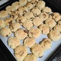 JINﾏﾏ's cooksnap of when they made ☆HMチョコスコーン☆.