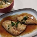 mrclover's cooksnap of when they made さわらの生姜風味甘酢照り焼き。.