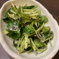 悠風mama's cooksnap of when they made 簡単♪我が家で人気！三つ葉と海苔のサラダ.