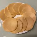 おたむたん's cooksnap of when they made 米粉のきな粉入りパンケーキ.
