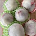 スモールシスター's cooksnap of when they made レンジで美味しいイチゴ大福（上新粉）.