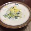 yzi670's cooksnap of when they made 白菜のミルクスープ.