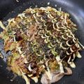 ☆★ケイト★☆'s cooksnap of when they made グルテンフリー♪水不要♪米粉のお好み焼き.