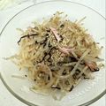 mina4☆'s cooksnap of when they made ■ハムともやしの塩昆布ナムル■.