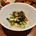 くまかっちゃん's cooksnap of when they made きゅうりと茗荷のさっぱり酢の物.