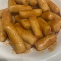 chiiiize's cooksnap of when they made 簡単＊もちもち旨辛♡手作りトッポギ♡.