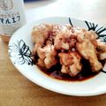 新よねすけ太郎's cooksnap of when they made 簡単♪材料３品！鶏手羽元の甘辛煮.