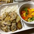ame-ikuru's cooksnap of when they made 豚肉を使ってジャーマンポテト！感激するよ.