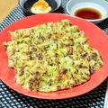 なおミール's cooksnap of when they made 節約・簡単・キャベツチヂミ♪外葉も活用♪.