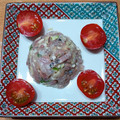 あゆはと's cooksnap of when they made 鯵のたたき 洋風な感じで.