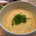 みきみきちゃんちゃん's cooksnap of when they made つるとんたん風♡明太餡かけ卵とじうどん.