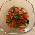ピーナッツ子♪'s cooksnap of when they made さっぱりトマト.