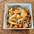 コムギ大好き's cooksnap of when they made 手羽先と根菜の煮物。【圧力鍋】.