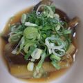 ちづミニー's cooksnap of when they made めんつゆでナスの煮浸し.