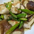 ☆☆ゆうか☆☆'s cooksnap of when they made さっぱりコク旨！鶏胸肉と椎茸のレモン醤油.