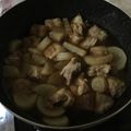 『よっさん』's cooksnap of when they made 鶏大根の甘辛煮【作り置き】.
