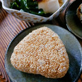 ❤️かわだん❤️'s cooksnap of when they made ★白ごま梅おにぎり★.