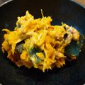 ばたみそーぱん☆'s cooksnap of when they made レンジで簡単！かぼちゃとツナのサラダ.