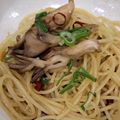 チョコママ★'s cooksnap of when they made ＊舞茸とベーコンの和風パスタ＊.