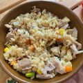 Bunnirella's cooksnap of when they made 【幼児食にも】簡単！ペッパーランチ風炒飯.