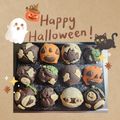 けいRoom's cooksnap of when they made メロンパンdeコッタハロウィンマフィン型.