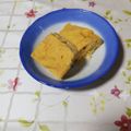 くネコまろす's cooksnap of when they made レンジで簡単！しっとりおからきなこケーキ.