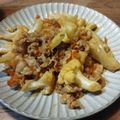 料理おじさん's cooksnap of when they made 簡単！豚バラカリフラワー.