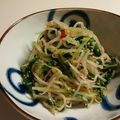 気まぐれ♡雨おんな's cooksnap of when they made 一風堂のもやしナムル.