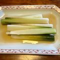 さすらい's cooksnap of when they made 茎みょうが（みょうがたけ）の甘酢漬け.