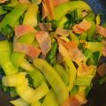 蒼姫♪'s cooksnap of when they made お弁当に★青梗菜と厚切りベーコンの中華風.