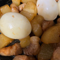 ショウシュウ's cooksnap of when they made 豚肉と大根の炒め煮.