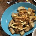 まかろん＆もり's cooksnap of when they made 皮ごと！長芋ステーキ.