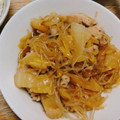 さき＠料理がんばる's cooksnap of when they made 白菜☆白菜と春雨の豚肉オイスター炒め.