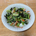 クックCJEVRB☆'s cooksnap of when they made ≪給食≫小松菜と人参の磯和え.