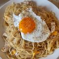 shion kyo's cooksnap of when they made イタリアの定番「貧乏人のパスタ」.