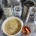 ebipeco's cooksnap of when they made お鍋の後はサラッと卵雑炊♪朝食夜食にも♪.