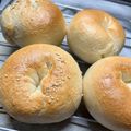 ひろまーる's cooksnap of when they made 簡単ベーグル.
