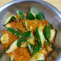 真理子よ's cooksnap of when they made 簡単一品★やみつきピリ辛旨辛きゅうり.