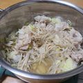 akigon5's cooksnap of when they made 簡単節約もやし鍋.
