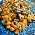 めぐちくりん's cooksnap of when they made 簡単♪じゃこと大豆の甘辛揚げ.