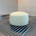 ポテトエル's cooksnap of when they made 卵白消費の柔らかスフレチーズケーキ.