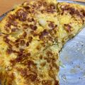 mizuponksk's cooksnap of when they made スペイン人に教わったスパニッシュオムレツ.