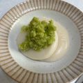 緑の人魚's cooksnap of when they made 「ずんだ白玉♪」.